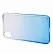 Пластикова накладка Baseus Glaze Ultrathin для Apple iPhone X (5.8") (Синій / Transparent Blue) (WIAPIPHX-GC03) - ITMag