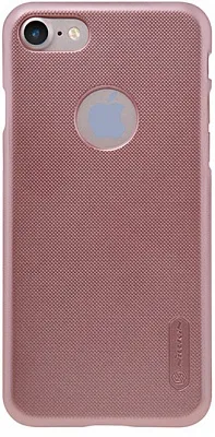 Чехол Nillkin Matte для Apple iPhone 7 (4.7") (+ пленка) (Розовый / Rose Gold) - ITMag