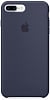 Apple iPhone 7 Plus Silicone Case - Midnight Blue MMQU2 - ITMag