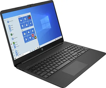 Купить Ноутбук HP 15s-eq2005nw Black (402N3EA) - ITMag