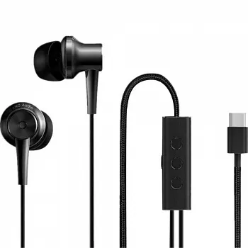 Xiaomi Mi ANC & Type-C In-Ear Earphones Black (ZBW4382TY) - ITMag