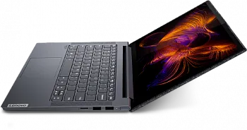 Купить Ноутбук Lenovo Yoga Slim 7 14ITL05 Slate Grey (82A300KNRA) - ITMag