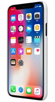 Чехол Nillkin Matte для Apple iPhone X (5.8") (+ пленка) (Белый) - ITMag