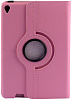 Чехол EGGO для Xiaomi Mi Pad (кожа, розовый, поворотный) - ITMag