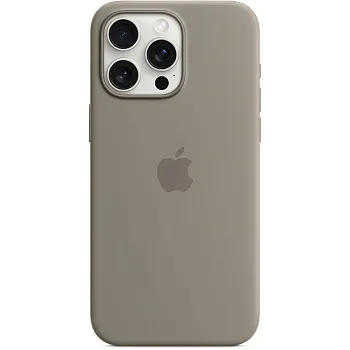 Apple iPhone 15 Pro Silicone Case with MagSafe - Clay (MT1E3) Copy - ITMag