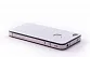 Плівка захисна EGGO iPhone 4/4S Crystalcover silver BackSide (сірий, металік) - ITMag