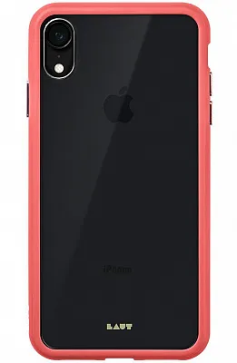 Чехол LAUT ACCENTS для iPhone XR - Pink (LAUT_IP18-M_AC_P) - ITMag