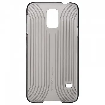 Пластиковая накладка BASEUS Line Style Series для Samsung Galaxy S5 G900F Black - ITMag