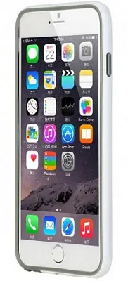 Бампер ROCK Duplex Slim Guard для Apple iPhone 6 Plus/6S Plus (5.5") (Белый / White) - ITMag