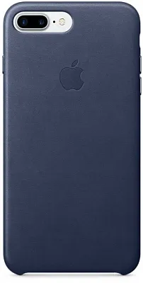 Apple iPhone 7 Plus Leather Case - Midnight Blue MMYG2 - ITMag