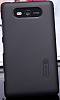 Чехол Nillkin Matte для Nokia Lumia 820 (+ пленка) (Черный) - ITMag