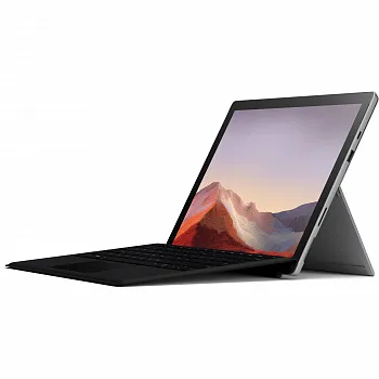 Купить Ноутбук Microsoft Surface Pro 7 Platinum with Black Surface Pro Type Cover (QWU-00001) - ITMag