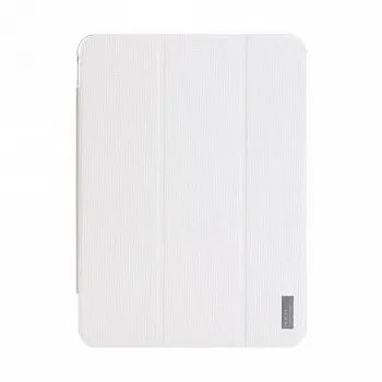 Чехол (книжка) Rock Elegant Series для Samsung Galaxy Tab 4 10.1 (Белый / White) - ITMag