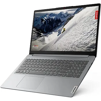 Купить Ноутбук Lenovo IdeaPad 1 15AMN7 Cloud Gray (82VG00KKRA) - ITMag