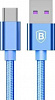 Кабель Baseus Speed Type-C QC Cable (CATKC-03) Blue - ITMag