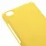 Чехол EGGO Rubberized Plastic для Xiaomi Redmi 3 (Желтый/Yellow) - ITMag