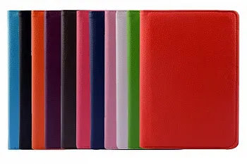 Чехол EGGO для Xiaomi Mi Pad (кожа, фиолетовый, поворотный) - ITMag