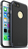 Чехол iPaky TPU+PC для Apple iPhone 7 (4.7") (Черный / Серый) - ITMag