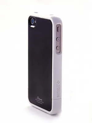 Чехол для iPhone 4/4S SGP Linear Color Series Black-White - ITMag