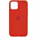 Силикон Case Art iPhone 12 Pro Max bordo - ITMag