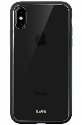 Чехол LAUT ACCENTS для iPhone XS - Black (LAUT_iP18-S_AC_BK) - ITMag