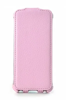 Чехол EGGO Flipcover для iPhone 5/5S (розовый) - ITMag