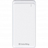 ColorWay 10000 mAh Slim USB QC3.0 + USB-C Power Delivery 18W White (CW-PB100LPG3WT-PD) - ITMag