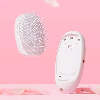 Расчёска Xiaomi Youpin Smate Portable Ionic Comb pink (3141181) - ITMag