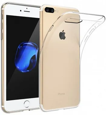TPU чехол EGGO для Apple iPhone 7 Plus (5.5") (Бесцветный (прозрачный)) - ITMag