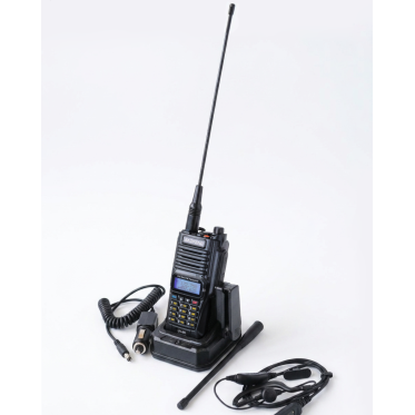 Профессиональная портативная рация Baofeng UV-9R Black + АЗУ + Антенна