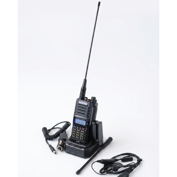 Професійна портативна рація Baofeng UV-9R Black + зарядний пристрій + антена