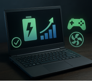10 способов продлить жизнь батареи игрового ноутбука без потери производительности