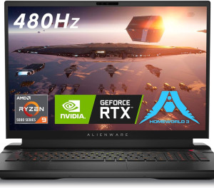 Огляд геймінг-ноутбука Dell Alienware M18 R1