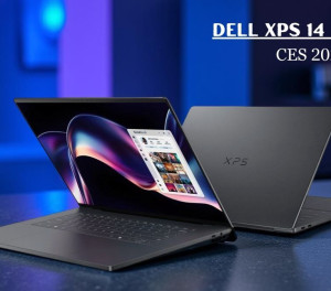 Dell XPS 14 (2026) и XPS 16 (2026): каким стало новое поколение премиальных ноутбуков