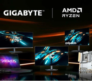 GIGABYTE и AMD расширяют on-device AI-гейминг на ноутбуки, материнские платы и игровые мониторы