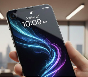 Apple тестирует iPhone 18 Pro с фронтальной камерой в углу дисплея