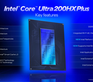 Intel Core Ultra 290HX Plus і 270HX Plus: нові флагманські процесори для ігрових ноутбуків офіційно представлені