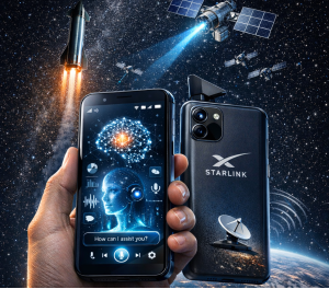 SpaceX рассматривает выпуск собственного смартфона Starlink с акцентом на AI и спутниковую связь