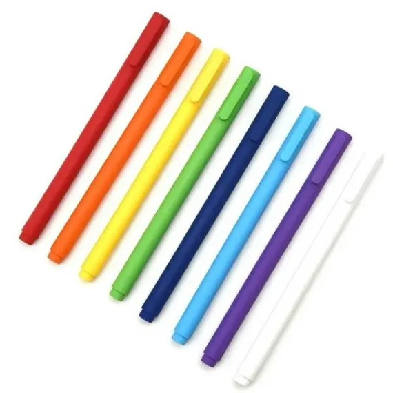 Xiaomi KACO K1 Candy Color Multicolor Black Gel Ink Pen 8pcs (3017524)