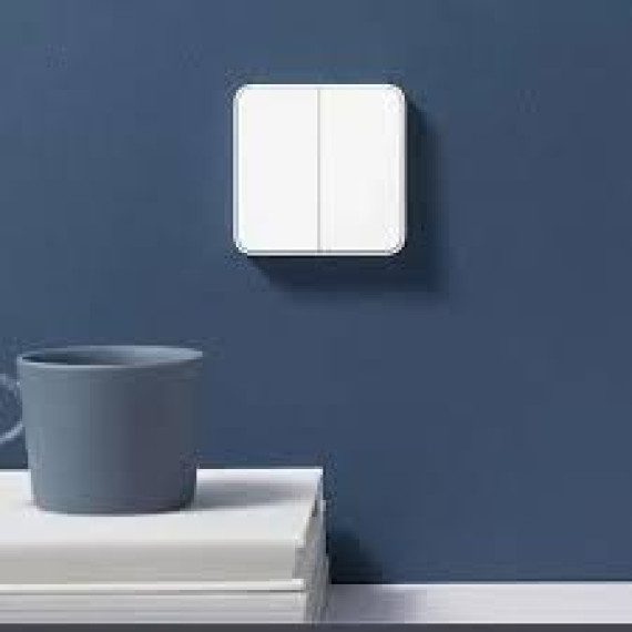Вимикач світла Xiaomi Mijia Smart Switch Double button (BHR4060CN)