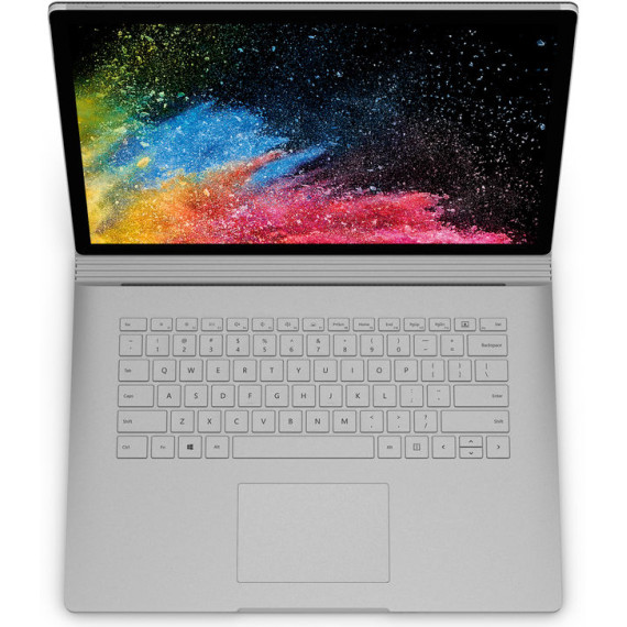 Microsoft Surface Book 2 15" (Intel Core i7, 16GB RAM, 256GB) (Silver) (HNR-00001)