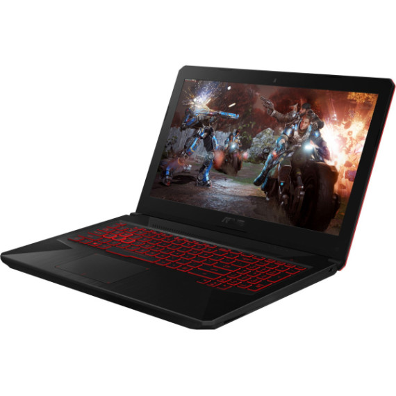 ASUS TUF Gaming FX504GM Red Pattern (FX504GM-E4245T)