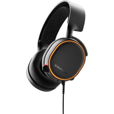 Компьютерная гарнитура SteelSeries Arctis 5 2019 Edition Black (61504)