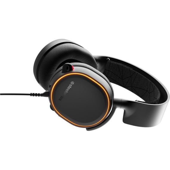 Компьютерная гарнитура SteelSeries Arctis 5 2019 Edition Black (61504)