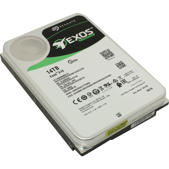 Seagate Exos X16 SATA 14 TB (ST14000NM001G)