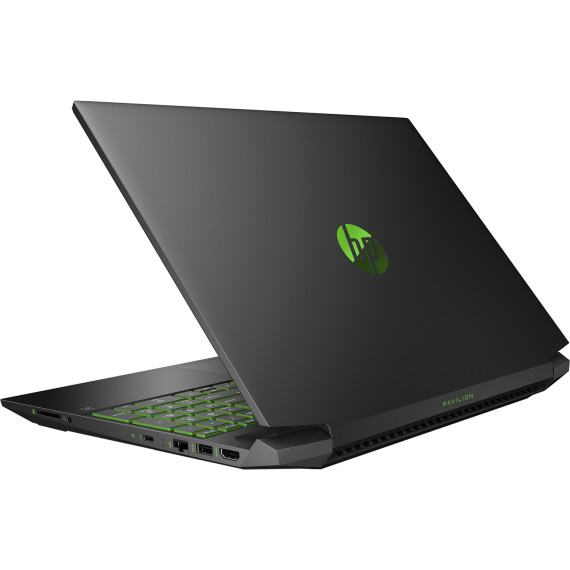HP Pavilion Gaming 15-ec2024ua Shadow Black/Green Chrome (5A0U9EA)