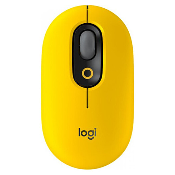 Logitech POP Mouse Bluetooth Blast Yellow (910-006546)