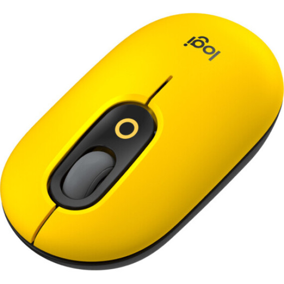 Logitech POP Mouse Bluetooth Blast Yellow (910-006546)