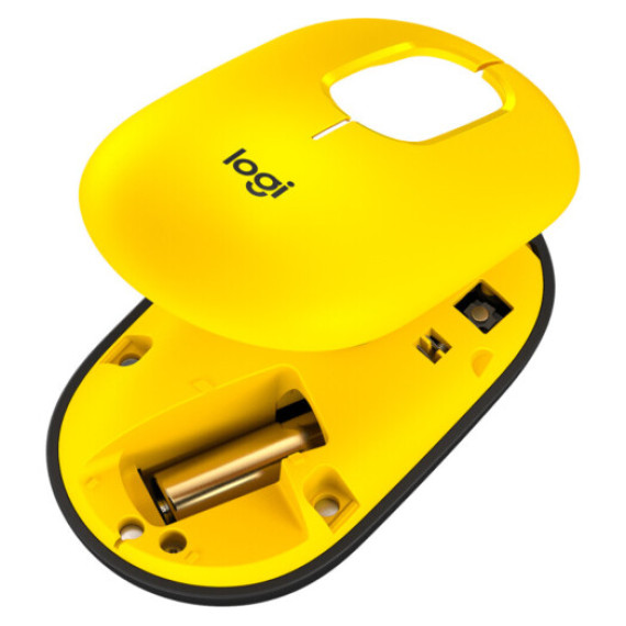 Logitech POP Mouse Bluetooth Blast Yellow (910-006546)