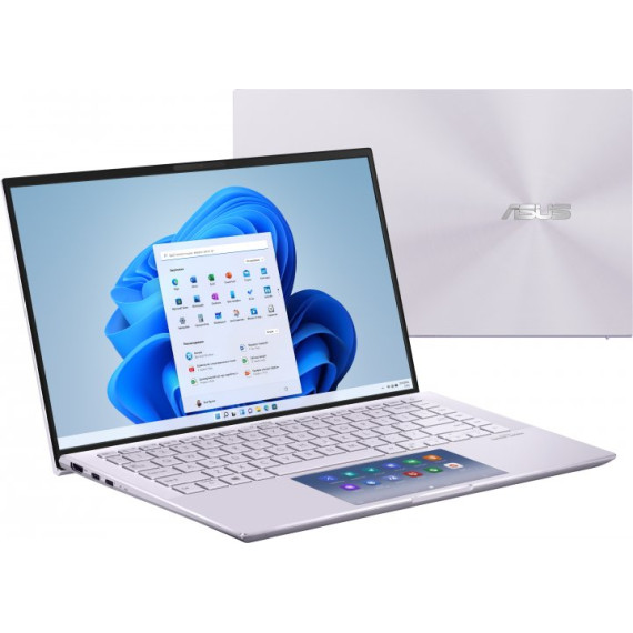 ASUS ZenBook 14 UX435EG Lilac Mist (UX435EG-K9529W, 90NB0SI4-M00A80)